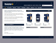 Tablet Screenshot of heatstar.com